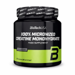 Biotech USA 100% Creatine Monohydrate 300 g Чистий, без смаку