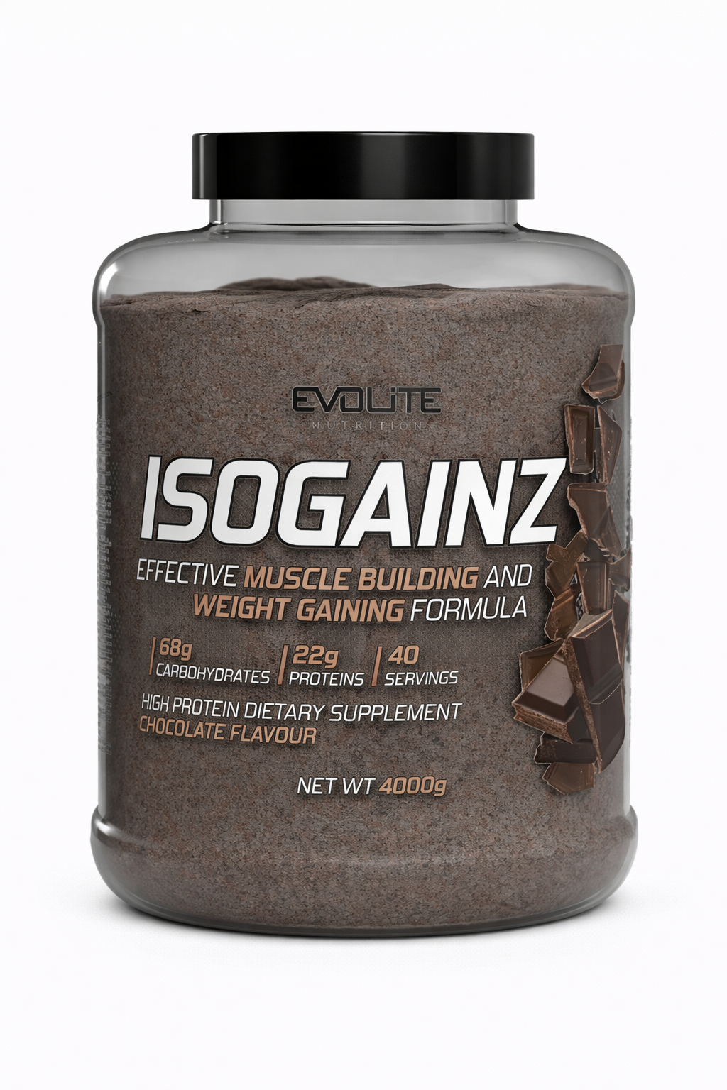 heiner-evolite-nutrition-isogainz-4-kh-58108129123342_b0bac228ca.png Гейнер Evolite Nutrition IsoGainz 4 кг - Зображення 1
