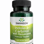 Indole-3-Carbinol with Resveratrol Swanson 200 mg 60 caps