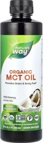 100% Organic MCT Oil-16oz