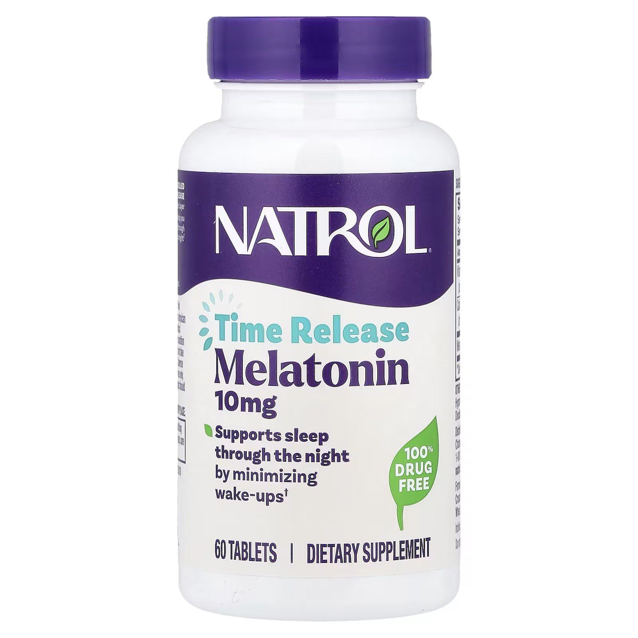 advanced-sleep-melatonin-60-tabs-23980041508992_fee4502cd2.jpeg Advanced Sleep Melatonin - 100 tabs - Зображення 1