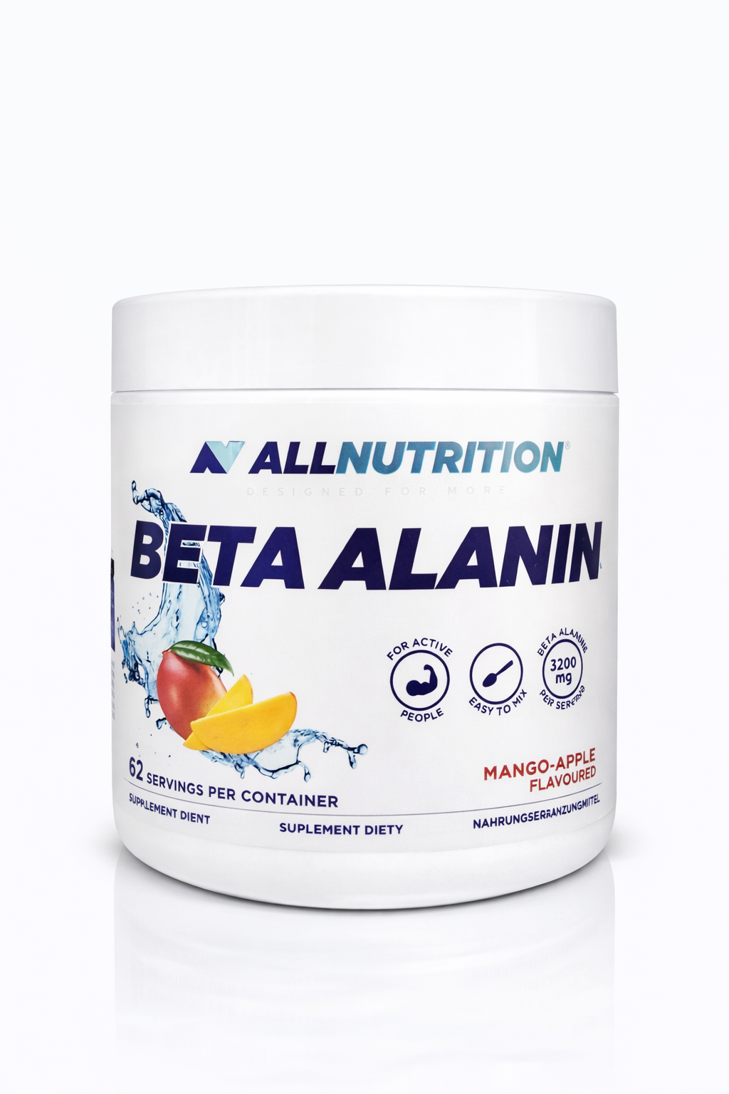 allnutrition-beta-alanine-200-h-56299517512111_0c75a54170.png ALLNUTRITION Beta Alanine 200 г - Зображення 1