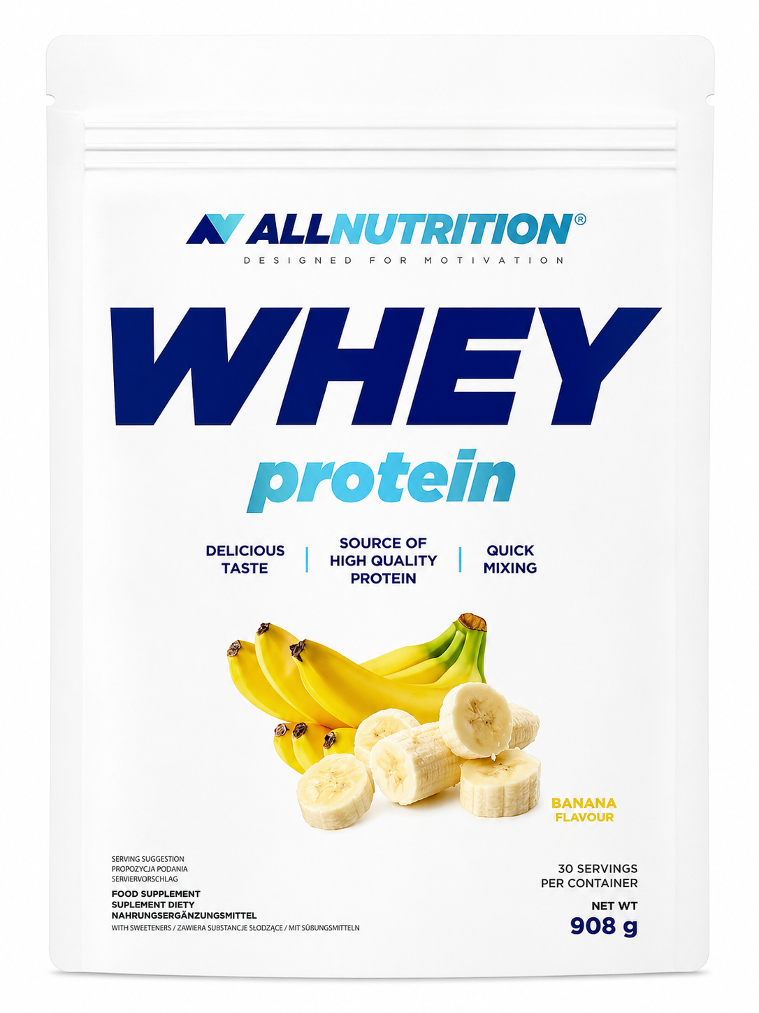 allnutrition-whey-protein-908-h-banan-28113641310462_a7240aa46c.png ALLNUTRITION Whey Protein 908 г банан - Зображення 1