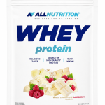 ALLNUTRITION Whey Protein 908 г білий шоколад з малиною