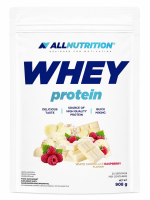 ALLNUTRITION Whey Protein 908 г білий шоколад з малиною