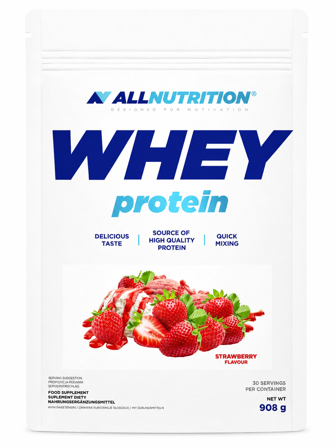 allnutrition-whey-protein-908-h-polunytsia-56358143233808_341133b8bc.png ALLNUTRITION Whey Protein 908 г полуниця - Зображення 1