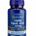 Alpha Lipoic Acid 300 mg Puritan’s Pride 60 caps