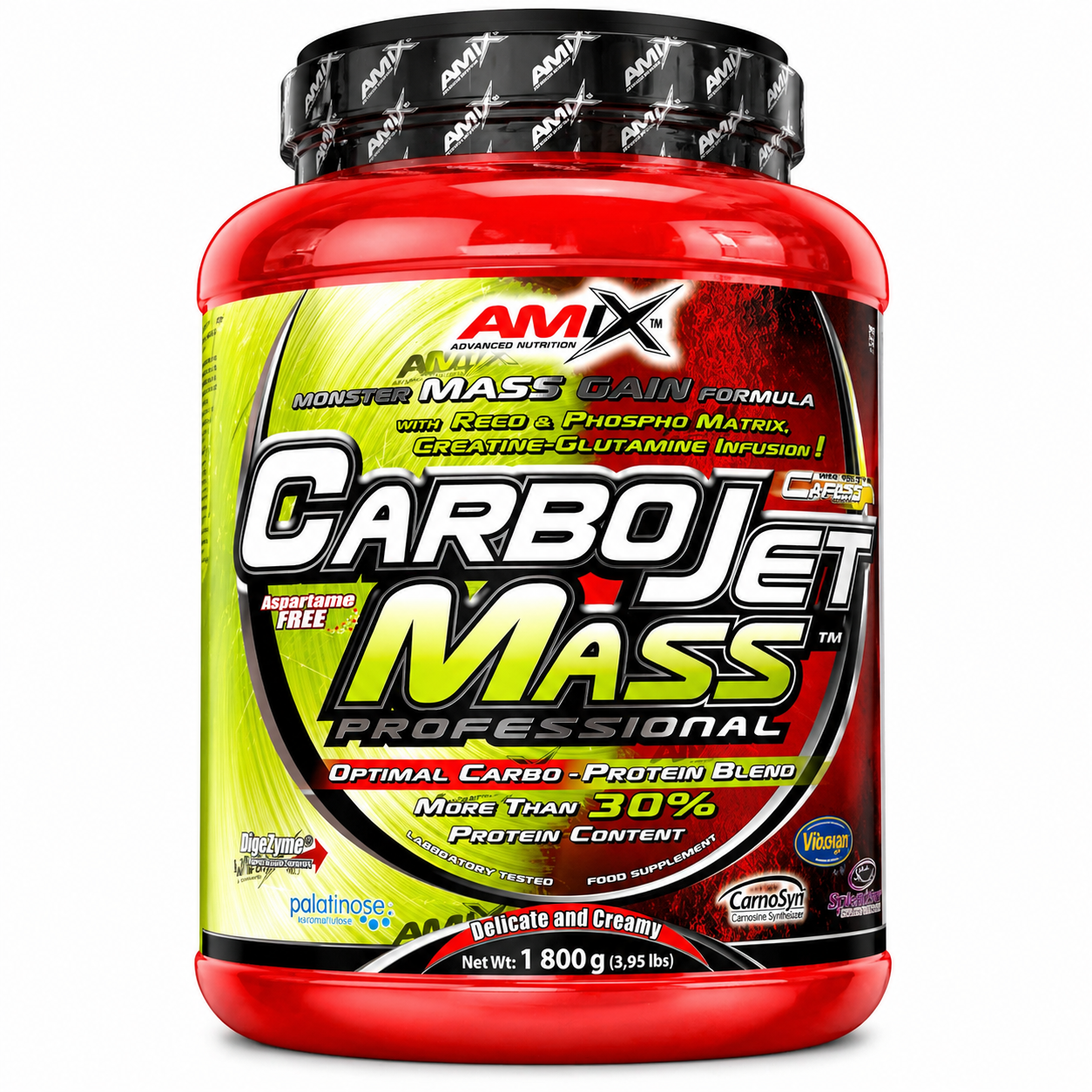 amix-carbojet-mass-professional-1800-h-vanil-13915578417850_8db51c34ac.png AMIX CarboJet Mass Professional – 1800 г Ваніль - Зображення 1