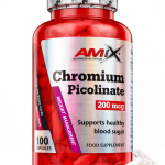 AMIX Chromium Picolinate 200 mcg, 100 Capsules