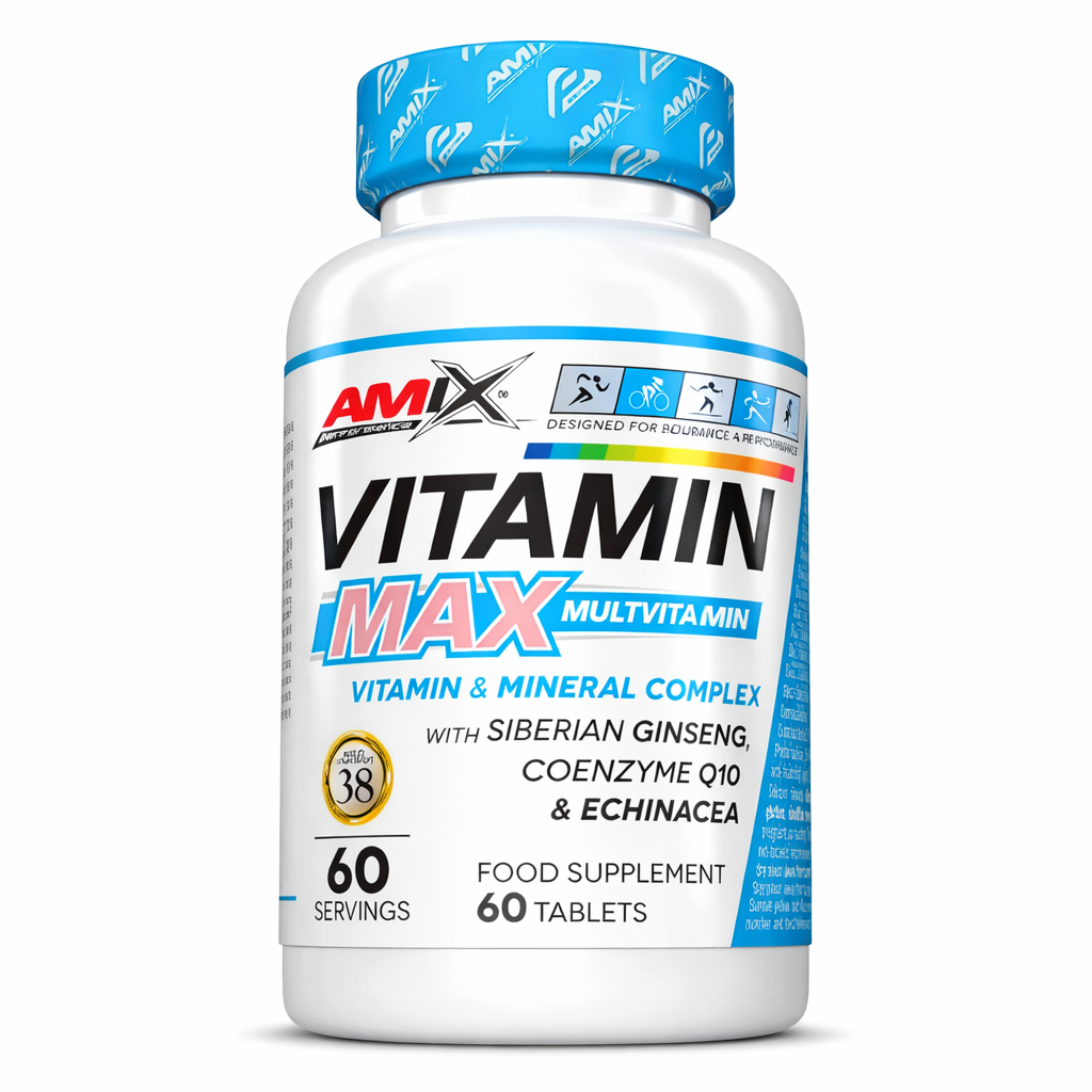 amix-nutrition-performance-vitamin-max-multivitamin-60-tabs-60035831181793_973ebfce27.png Amix Nutrition Performance Vitamin Max Multivitamin 60 Tabs - Зображення 1