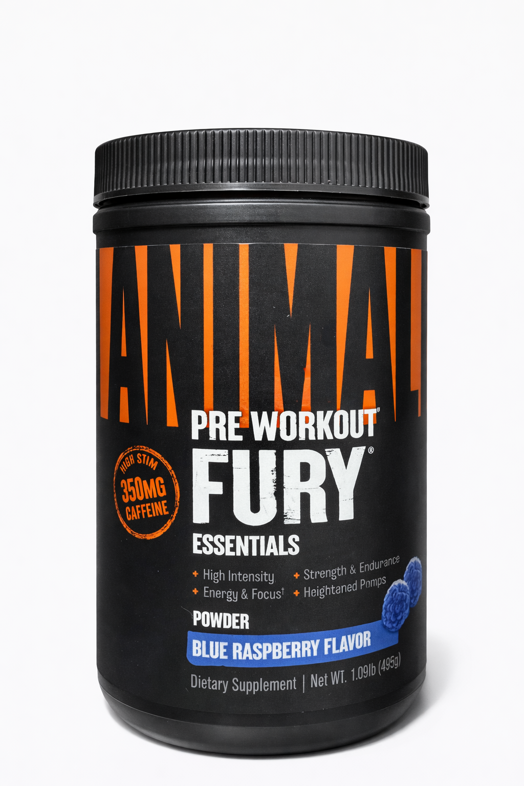 animal-fury-essentials-495-h-blue-raspberry-31607912845836_a99dcb99c8.png Animal Fury Essentials 495 г Blue Raspberry - Зображення 1