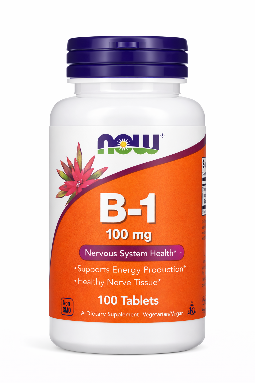 b-1-now-foods-100-mh-100-tabs-17934403651947_93bc076d1d.png B-1, Now Foods, 100 мг, 100 tabs - Зображення 1