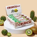 Батончик Crunch Bar КІВІ КАКТУС БЕЗ ЦУКРУ 50 г 25%