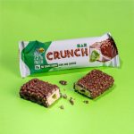 Батончик Crunch Bar КІВІ КАКТУС БЕЗ ЦУКРУ 50 г 25% - Зображення 3