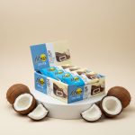 Батончик FitWin COCONUT&CREAM з начинкою, БЕЗ ЦУКРУ 60 г 33%