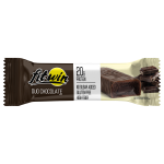 Батончик FitWin DUO CHOCOLATE з начинкою, БЕЗ ЦУКРУ 60 г 33%, 12 штук - Зображення 2