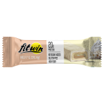 Батончик FitWin MILKY&CREAM з начинкою, БЕЗ ЦУКРУ 60 г 33% - Зображення 2