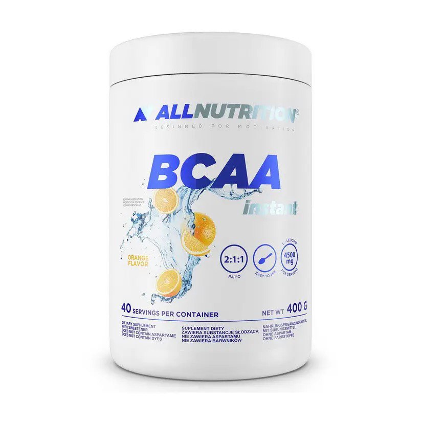 bcaa-instant-400-g-orange-50120520810608_1eb6a952d3.jpeg BCAA Instant - 400 g Orange - Зображення 1