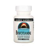 Бенфотіамін Source Naturals Benfotiamine 150 mg - 60 tabs