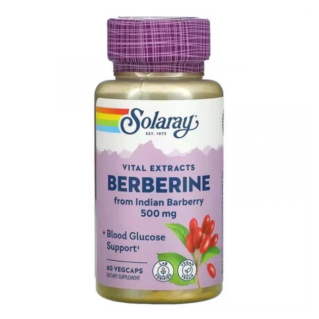 berberine-from-indian-barberry-500mg.-60-vcaps-76519901875873_1298779a28.jpeg Berberine from Indian Barberry 500mg.= 60 vcaps - Зображення 1