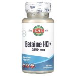 Betaine HCIPlus 250mg.- 100 tabs