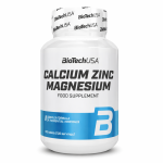 Biotech USA Calcium Zinc Magnesium 100 tabs