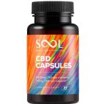 Broad Spectrum CBD Gel Capsules