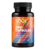 Broad Spectrum CBD Gel Capsules