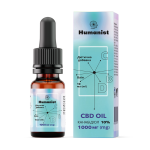 CBD Oil 1000mg.= 10 ml Humanist
