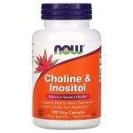 Choline & Inositol 250/250mg - 100 caps