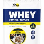 FIT WIN Whey Protein + Enzymes 900 г горіхове печіво