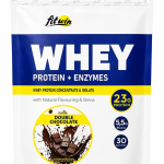 FIT WIN Whey Protein + Enzymes 900 г шоколад