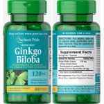 Ginkgo Biloba Standardized Extract 120mg. - 100caps - Зображення 2