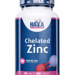 HAYA Labs Chelated Zinc 30 mg 100 tabs
