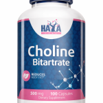 Haya Labs Choline Bitartrate 500 mg 100 caps