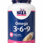 Haya Labs Omega 3-6-9 — 1200 mg 100 caps
