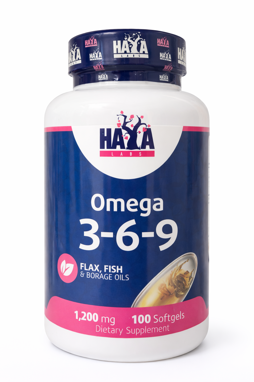 haya-labs-omega-3-6-9-1200-mg-100-caps-83758119593632_9285ab0a2a.png Haya Labs Omega 3-6-9 — 1200 mg 100 caps - Зображення 1