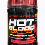 Hot Blood Hardcore Scitec Nutrition 375 г рожевий лимонад