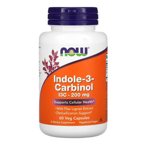 indole-3-carbinol-13c-200-mg-60-caps-21690334396682_b192dfbd0f.jpg Indole-3-Carbinol (13C) 200 mg -60 caps - Зображення 1