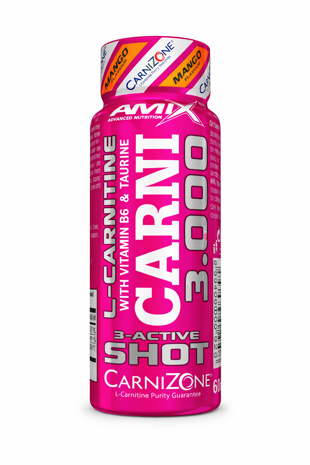karnytyn-amix-nutrition-carni-shot-3000-mh-manho-v-zhydkosty-60-ml-13765096583560_773369d7f3.png Карнитин Amix Nutrition Carni Shot 3000 мг, Манго, в жидкости, 60 мл - Зображення 1