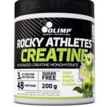 Креатин Olimp Rocky Athletes Creatine 200 грам Смак Пунш із кислих яблук