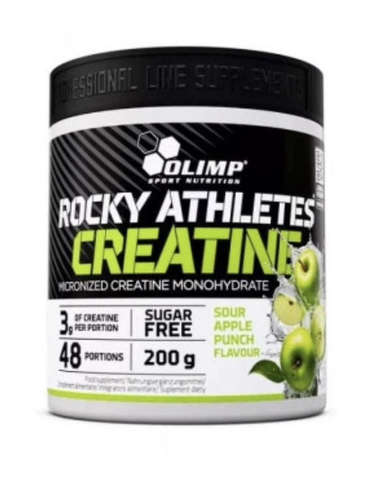 kreatyn-olimp-rocky-athletes-creatine-200-hram-smak-punsh-iz-kyslykh-yabluk-45445458913193_f251442de1.jpeg Креатин Olimp Rocky Athletes Creatine 200 грам Смак Пунш із кислих яблук - Зображення 1