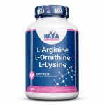 L-Arginine L-Ornithine L-Lysine  100 Capsules