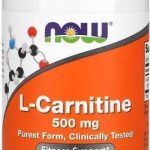 L-Camitine 500mg.- 60 vcaps