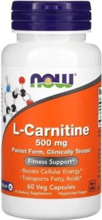 L-Camitine 500mg.- 60 vcaps