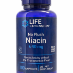 Life Extension No Flush Niacin 640 mg 100 caps