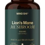 Lion's mane mushroom 1000 mg 60 vegcaps