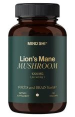 Lion's mane mushroom 1000 mg 60 vegcaps