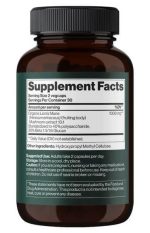 Lion's mane mushroom 1000 mg 60 vegcaps - Зображення 2
