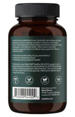 Lion's mane mushroom 1000 mg 60 vegcaps - Зображення 3